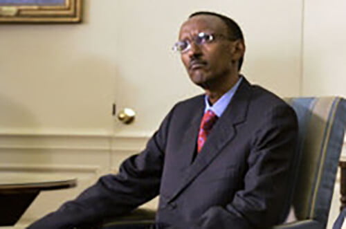 ポール・カガメ現ルワンダ大統領